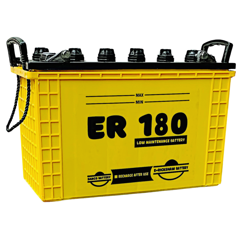 Best E-Rickshaw Battery in India